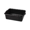 CARLISLE Bus Box Skid, 15"x20"x7", Black, PK240