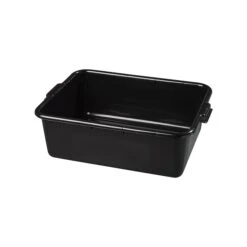 CARLISLE Bus Box Skid, 15"x20"x7", Black, PK240