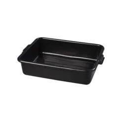 CARLISLE Bus Box, 15"x20"x5", Blk, PK12