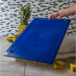 CARLISLE Full Food Pan Lid, Dark Blue, PK6 -Zoro Tools Shop Grainger 275555