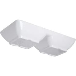CARLISLE Melamine Dbl Sqr Ramekin, 2 Oz., Wt, PK24 -Zoro Tools Shop Grainger 278436