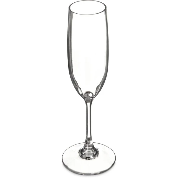 CARLISLE Champagne Flute, 6 Oz., Clr, PK24 1 CARLISLE Champagne Flute, 6 Oz., Clr, PK24
