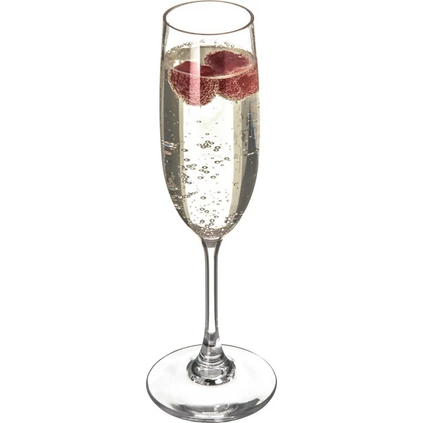 CARLISLE Champagne Flute, 6 Oz., Clr, PK24 4 CARLISLE Champagne Flute, 6 Oz., Clr, PK24 - Image 4