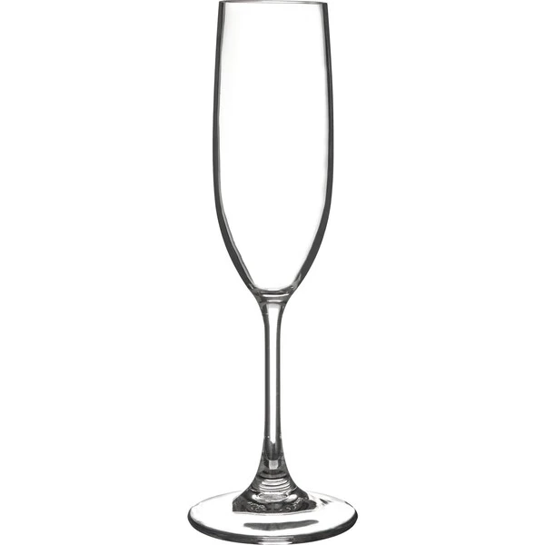 CARLISLE Champagne Flute, 6 Oz., Clr, PK24 2 CARLISLE Champagne Flute, 6 Oz., Clr, PK24 - Image 2