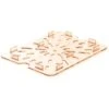 CARLISLE Drain Grate, Food Pan HH, 1/2, Amber, PK6