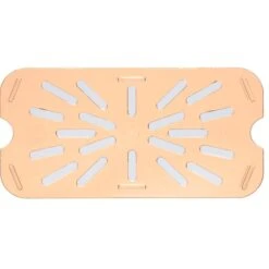 CARLISLE Drain Grate, Food Pan HH, 1/4, Amber, PK6 -Zoro Tools Shop Grainger 281990
