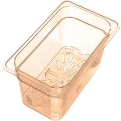 CARLISLE Drain Grate, Food Pan HH, 1/4, Amber, PK6 -Zoro Tools Shop Grainger 281991