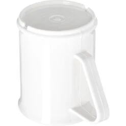CARLISLE Polycarbon Handled Mug, 9.6 Oz., Wht, PK48 -Zoro Tools Shop Grainger 282730