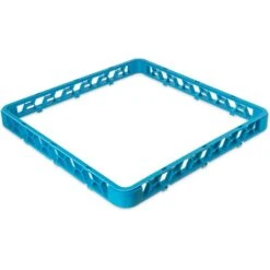 CARLISLE Glass Rack Ext, 1.5" Extension, Blu, PK6