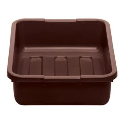 Cambox 15" X 21" X 5" Poly Dark Brown