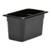 Food Pan 1/4 X 6" Camwear Black