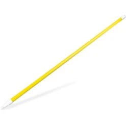 CARLISLE Fbrgl Hndl, Self Lock Flx Tip, 48", Yl, PK12 -Zoro Tools Shop Grainger 343541