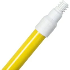 CARLISLE Fbrgl Hndl, Self Lock Flx Tip, 48", Yl, PK12 -Zoro Tools Shop Grainger 343543