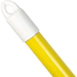 CARLISLE Fbrgl Hndl, Self Lock Flx Tip, 48", Yl, PK12