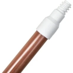 CARLISLE Fbrgl Hndl, Self Lock Flx Tip, 48", Br, PK12 -Zoro Tools Shop Grainger 344007