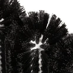 CARLISLE Triple Glass Washer, 8", Blk, PK6