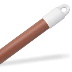 CARLISLE Fbrgl Tapered/Threaded Hndl, 60", Brn, PK12