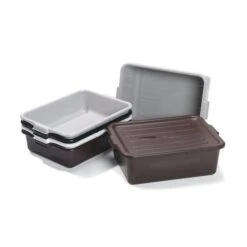 CARLISLE Bus Box, 15"x20"x5", Blk, PK12 -Zoro Tools Shop Grainger 377