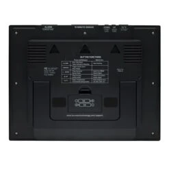 Atomic Digital Wall Clock W In/Out Temp -Zoro Tools Shop Grainger 513xx149xxINTxxback