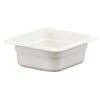 Food Pan 1/6 X 2" Camwear White