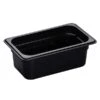 Food Pan 1/4 X 4" Camwear Black