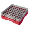 Camrack, 49 Compartment 3 5/8" Red