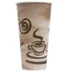 Paper Hot Cup, 20oz., Stock Print, PK500