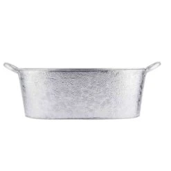 Beverage Tub, SS, Oval, 4 Gal. -Zoro Tools Shop Grainger GT2313xx03xx609009