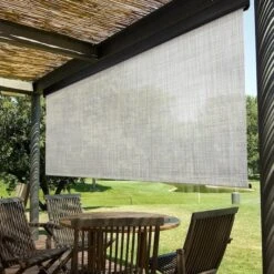 Exterior Sun Shade, Kona, 96 In. W, Pole -Zoro Tools Shop Grainger GolfxxCoursexxHutxxxxCaribbeanxxxx5x5xxxxbeed21