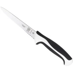 Millennia 6" Utility Knife, Wavy Edge, Wht -Zoro Tools Shop Grainger M23406WBHxx2
