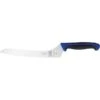 Millennia 9" Offset Bread Knife, Blue