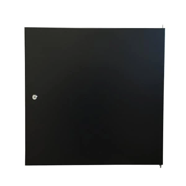 Solid Steel Door For 12U Wall Cabinet 2 Solid Steel Door For 12U Wall Cabinet - Image 2