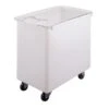 Ingredient Bin 42.5 Gallons White