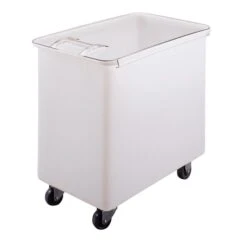 Ingredient Bin 42.5 Gallons White