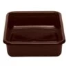 Cambox 17" X 22" Poly Dark Brown