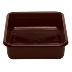 Cambox 17" X 22" Poly Dark Brown