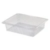 Food Pan Colander 1/2 X 3" Camwear Clear
