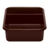 Cambox 16" X 21" Poly Dark Brown