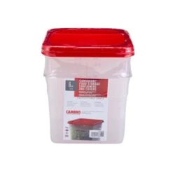 Multi Pack 6 Quart Translucent Square