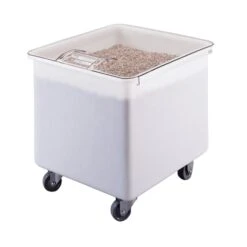 Ingredient Bin 32 Gallons White