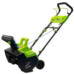 22-Inch 40-Volt Cordless Electric Snow Thrower