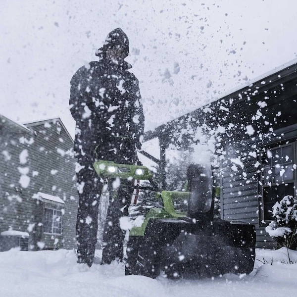 22-Inch 40-Volt Cordless Electric Snow Thrower 3 22-Inch 40-Volt Cordless Electric Snow Thrower - Image 3