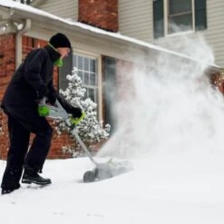 40-Volt Cordless Electric Snow Shovel -Zoro Tools Shop Great20States20Corp20dba20American20Lawn20Mower20Co 1xxSN74016xx3xxeb86c8