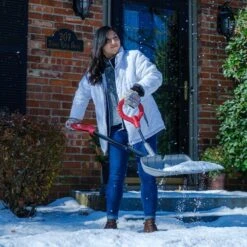 20" Back-Saving Anti-Strain Attachable Shovel Handle Fore-Grip -Zoro Tools Shop Great20States20Corp20dba20American20Lawn20Mower20Co RFGxx01Lifestyle3xx31fbff