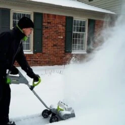 40-Volt Cordless Electric Snow Shovel -Zoro Tools Shop Great20States20Corp20dba20American20Lawn20Mower20Co SN74016xx6xxf6f3a0