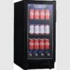 15 Inch Wide 80 Can BuiltIn Beverage Center With Slim Design