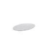 G3080CLR-Certified Green Oval Amenity Tray, Clear, PK 50