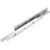 18In. Standard Duty Soft-Close 100Lb Full Extension Undermount Slides - Clips Not Included