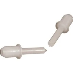 Natural Colored Louver Pins - Priced And Sold By The Thousand