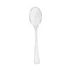 Clear Mini Plastic Disposable Tasting Spoons (960 Spoons), 960PK
